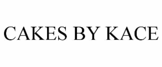 CAKES BY KACE
