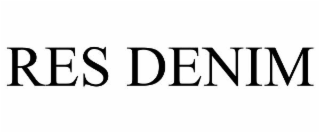 RES DENIM