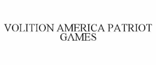 VOLITION AMERICA PATRIOT GAMES