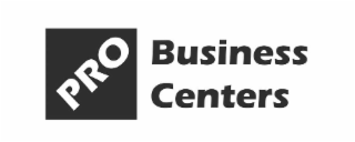 PRO BUSINESS CENTERS