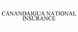 CANANDAIGUA NATIONAL INSURANCE