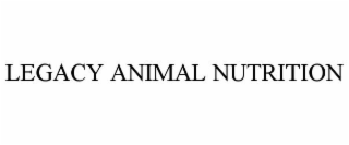 LEGACY ANIMAL NUTRITION