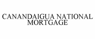 CANANDAIGUA NATIONAL MORTGAGE