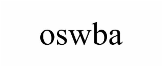 OSWBA
