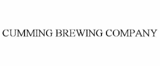 CUMMING BREWING COMPANY