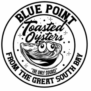 BLUE POINT TOASTED OYSTERS FROM THE GREAT SOUTH BAY 