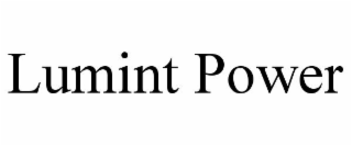 LUMINT POWER