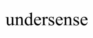 UNDERSENSE