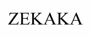 ZEKAKA