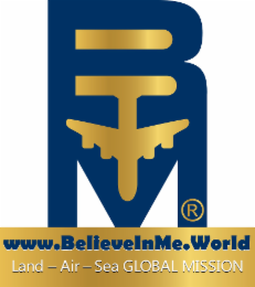 WWW.BELIEVELNME.WORLD LAND - AIR-SEA GLOBAL MISSION R