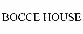 BOCCE HOUSE