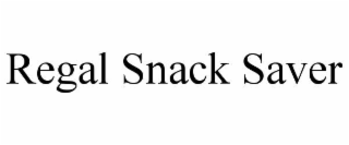 REGAL SNACK SAVER