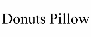 DONUTS PILLOW