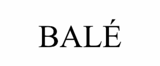 BALÈ