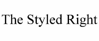 THE STYLED RIGHT