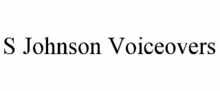 S JOHNSON VOICEOVERS