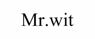 MR.WIT