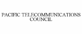 PACIFIC TELECOMMUNICATIONS COUNCIL
