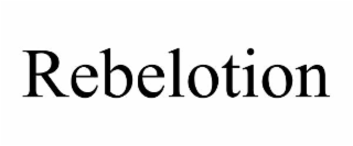 REBELOTION
