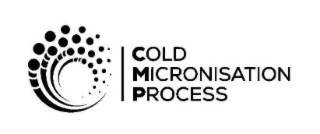 COLD MICRONISATION PROCESS