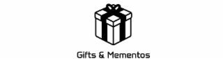 GIFTS & MEMENTOS