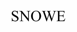 SNOWE