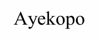 AYEKOPO