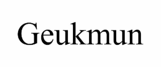 GEUKMUN