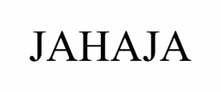 JAHAJA