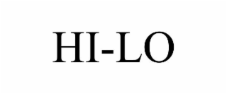 HI-LO