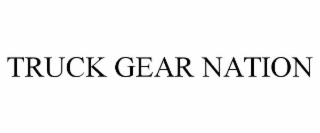 TRUCK GEAR NATION