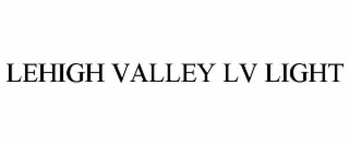 LEHIGH VALLEY LV LIGHT