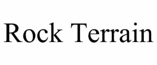 ROCK TERRAIN