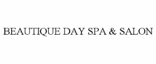 BEAUTIQUE DAY SPA & SALON