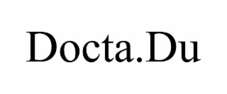 DOCTA.DU