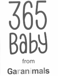 365 BABY FROM GARANIMALS