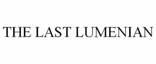 THE LAST LUMENIAN