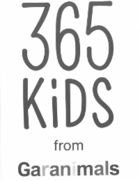 365 KIDS FROM GARANIMALS