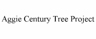 AGGIE CENTURY TREE PROJECT