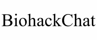 BIOHACKCHAT