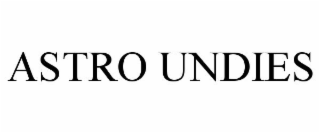 ASTRO UNDIES