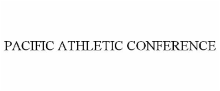 PACIFIC ATHLETIC CONFERENCE