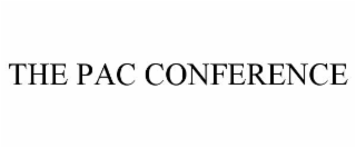 THE PAC CONFERENCE