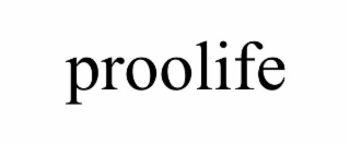 PROOLIFE