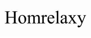 HOMRELAXY