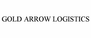 GOLD ARROW LOGISTICS