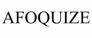 AFOQUIZE