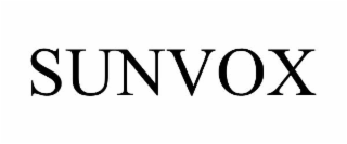 SUNVOX