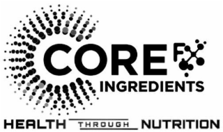 COREFX INGREDIENTS HEALTH THROUGH NUTRITION