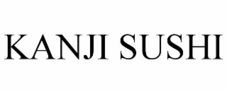 KANJI SUSHI
